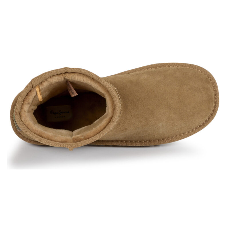 Pepe jeans  DISS WEST W  Beige -  Stivaletti Donna - 6