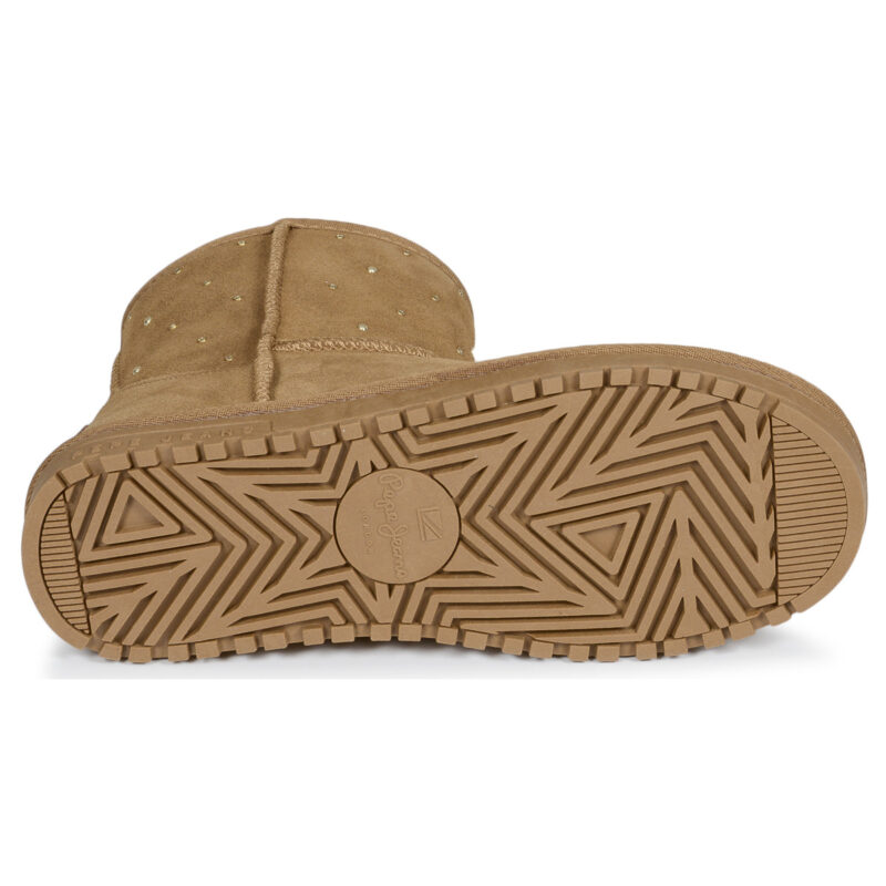 Pepe jeans  DISS WEST W  Beige -  Stivaletti Donna - 7