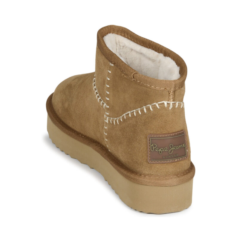 Pepe jeans  DISSY ETNIC W  Marrone -  Stivaletti Donna - 5