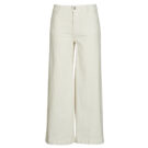 Jeans Flare Pepe jeans HIGH RISE WIDE CROP TANIA POCKET Bianco Jeans Flare Donna - 1