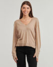 Maglione Pepe jeans CORALINE V NECK Beige Maglioni Donna - 2