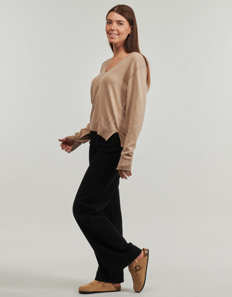 Maglione Pepe jeans CORALINE V NECK Beige Maglioni Donna - 3