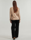 Maglione Pepe jeans CORALINE V NECK Beige Maglioni Donna - 4