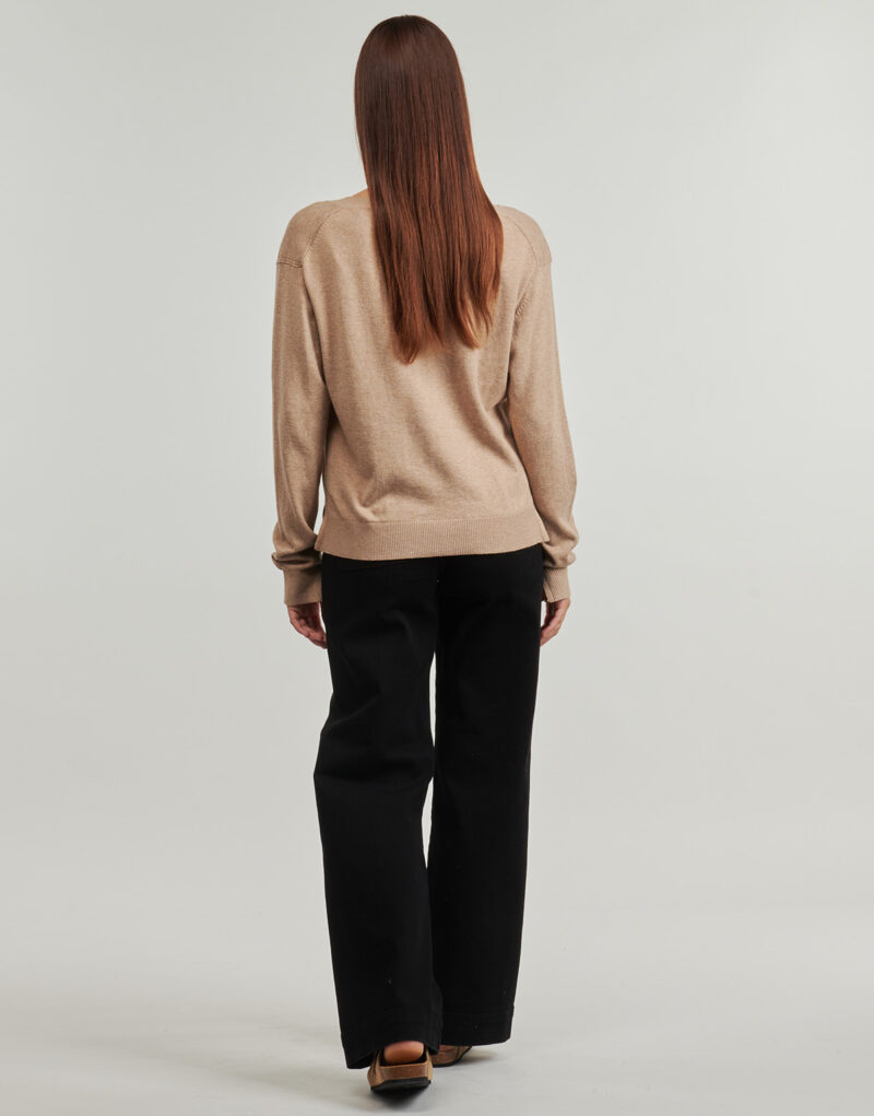Maglione Pepe jeans CORALINE V NECK Beige Maglioni Donna - 4