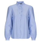 Camicia  Pepe jeans  NADY SHIRT  Blu -  Camicie Donna - 1