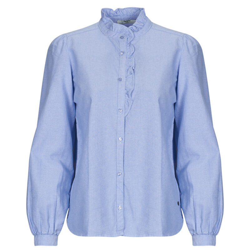 Camicia  Pepe jeans  NADY SHIRT  Blu -  Camicie Donna - 1