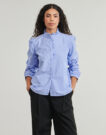 Camicia  Pepe jeans  NADY SHIRT  Blu -  Camicie Donna - 2