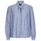 Camicia  Pepe jeans  MATY SHIRT  Blu -  Camicie Donna - 1