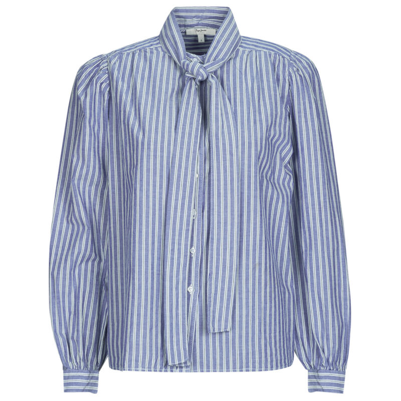 Camicia  Pepe jeans  MATY SHIRT  Blu -  Camicie Donna - 1
