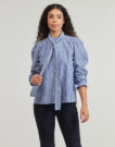 Camicia  Pepe jeans  MATY SHIRT  Blu -  Camicie Donna - 2