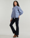 Camicia  Pepe jeans  MATY SHIRT  Blu -  Camicie Donna - 3