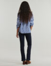 Camicia  Pepe jeans  MATY SHIRT  Blu -  Camicie Donna - 4