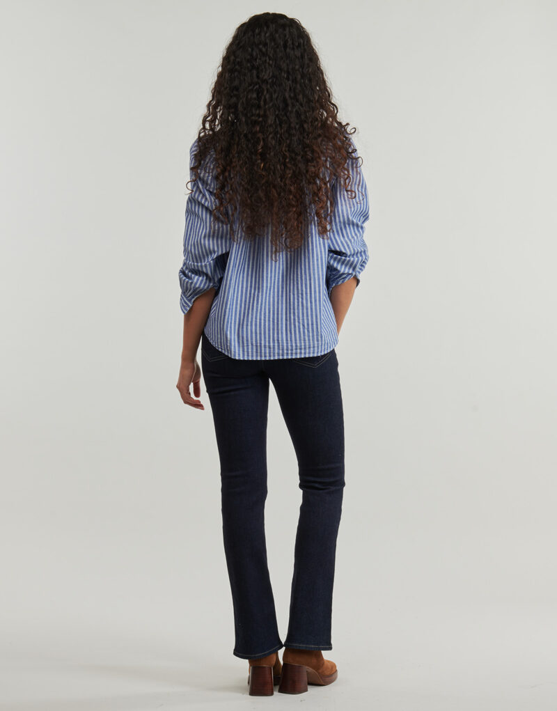 Camicia  Pepe jeans  MATY SHIRT  Blu -  Camicie Donna - 4