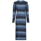 Abito   Pepe jeans  COLOMBE DRESS  Blu -   Abiti Lunghi Donna - 1