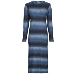 Abito   Pepe jeans  COLOMBE DRESS  Blu -   Abiti Lunghi Donna
