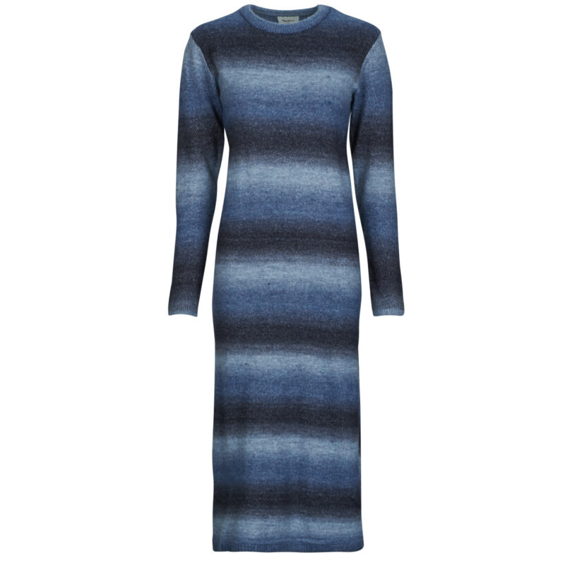 Abito   Pepe jeans  COLOMBE DRESS  Blu -   Abiti Lunghi Donna - 1