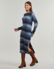 Abito   Pepe jeans  COLOMBE DRESS  Blu -   Abiti Lunghi Donna - 3