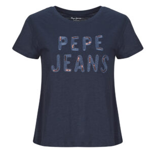 T-shirt  Pepe jeans  BADI  Marine -  T-shirt maniche corte Donna