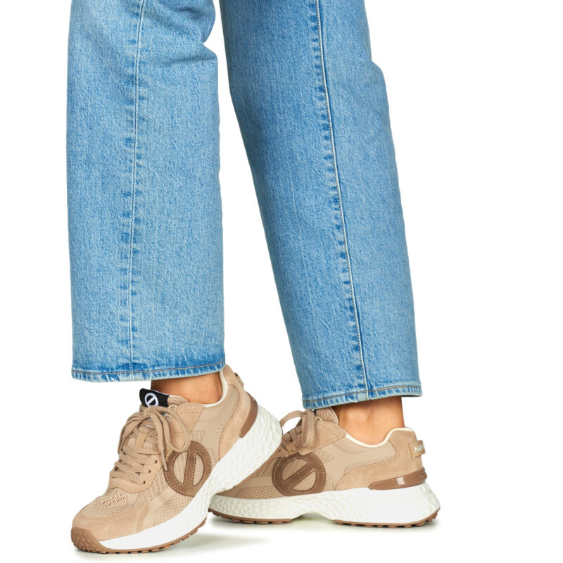 No Name  CARTER 2.0 FLY W  Beige -  Sneakers basse Donna - 8