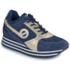 No Name  PARKO JOGGER W  Blu -  Sneakers basse Donna