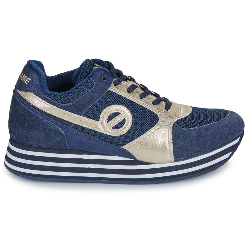 No Name  PARKO JOGGER W  Blu -  Sneakers basse Donna - 2