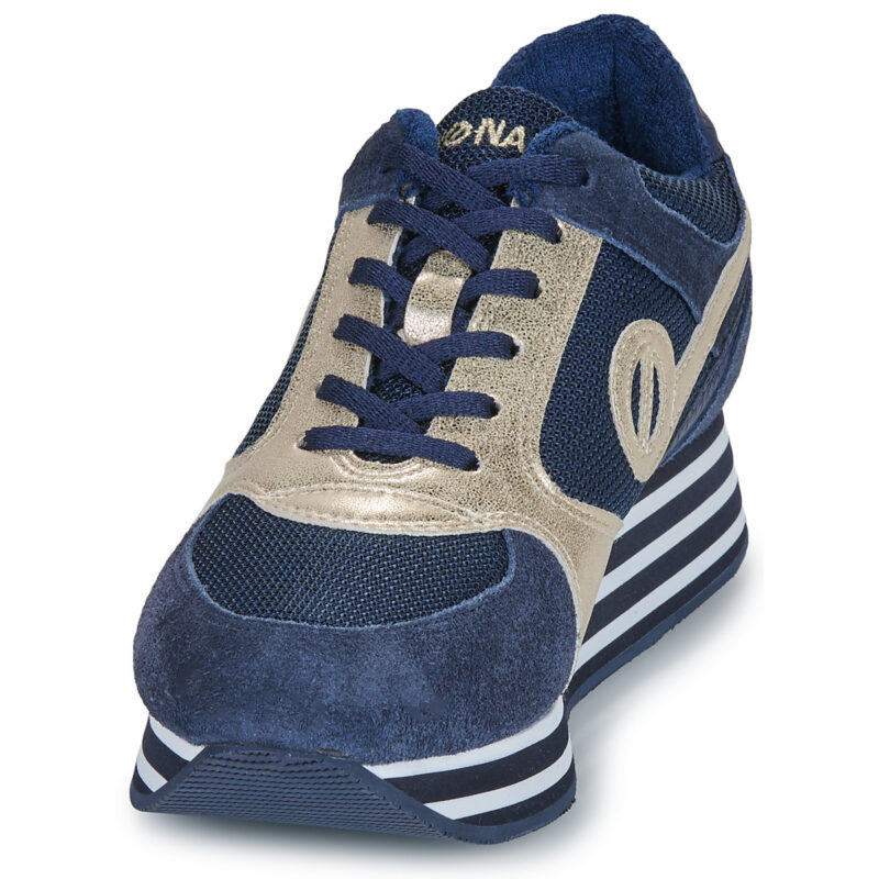 No Name  PARKO JOGGER W  Blu -  Sneakers basse Donna - 3
