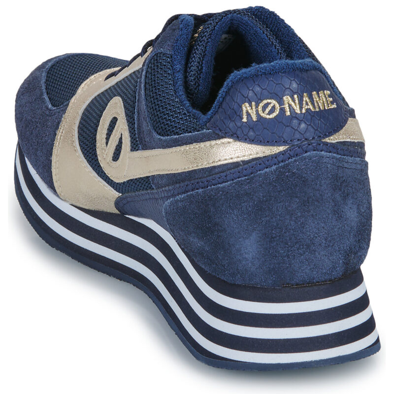 No Name  PARKO JOGGER W  Blu -  Sneakers basse Donna - 5