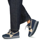 No Name  PARKO JOGGER W  Blu -  Sneakers basse Donna - 8