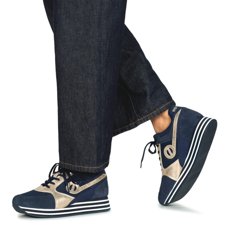 No Name  PARKO JOGGER W  Blu -  Sneakers basse Donna - 8