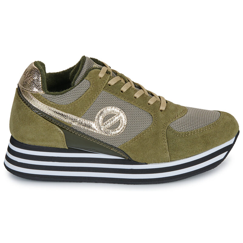 No Name PARKO JOGGER W Kaki Sneakers basse Donna - 2