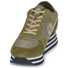 No Name PARKO JOGGER W Kaki Sneakers basse Donna - 3