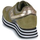 No Name PARKO JOGGER W Kaki Sneakers basse Donna - 5