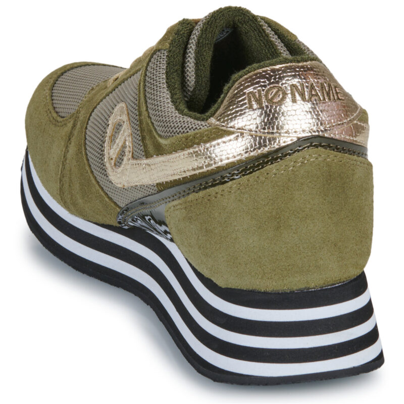 No Name PARKO JOGGER W Kaki Sneakers basse Donna - 5