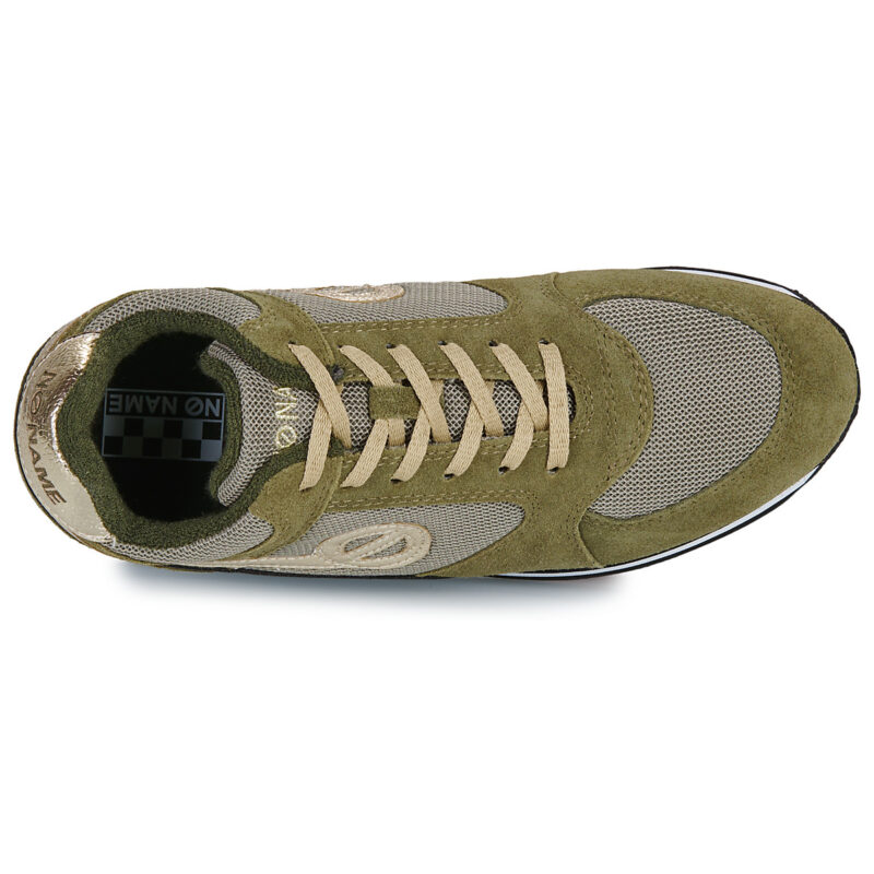 No Name PARKO JOGGER W Kaki Sneakers basse Donna - 6