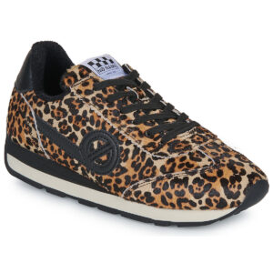 No Name  CITY RUN JOGGER W  Marrone -  Sneakers basse Donna