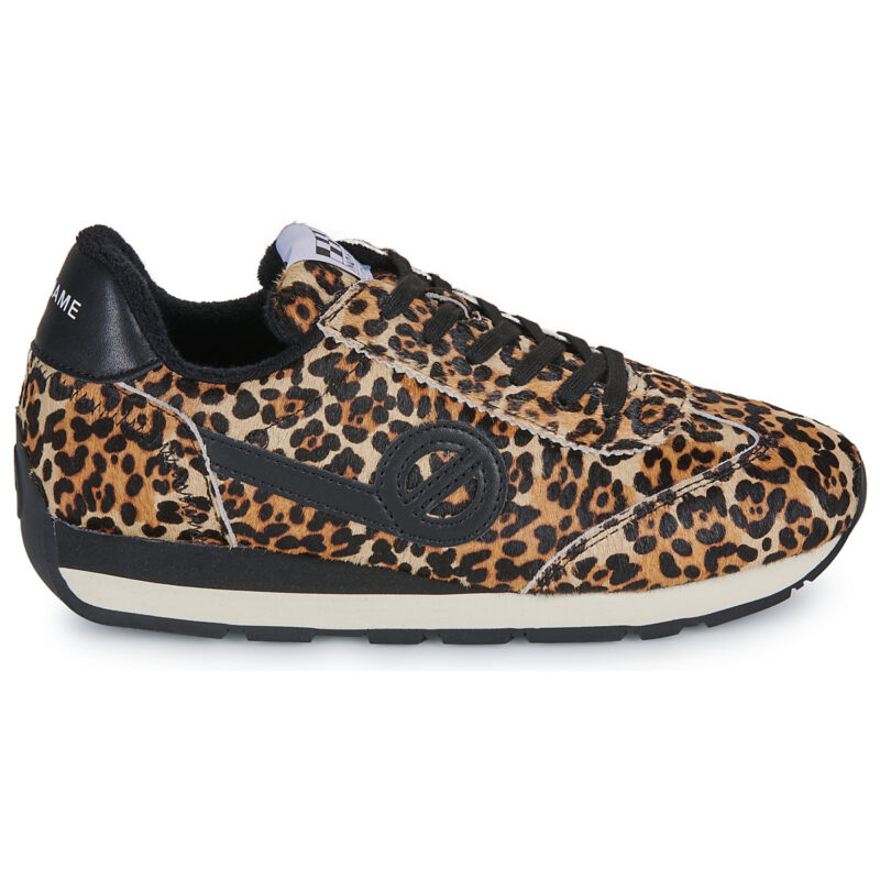 No Name CITY RUN JOGGER W Marrone Sneakers basse Donna - 2