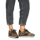 No Name CITY RUN JOGGER W Marrone Sneakers basse Donna - 8