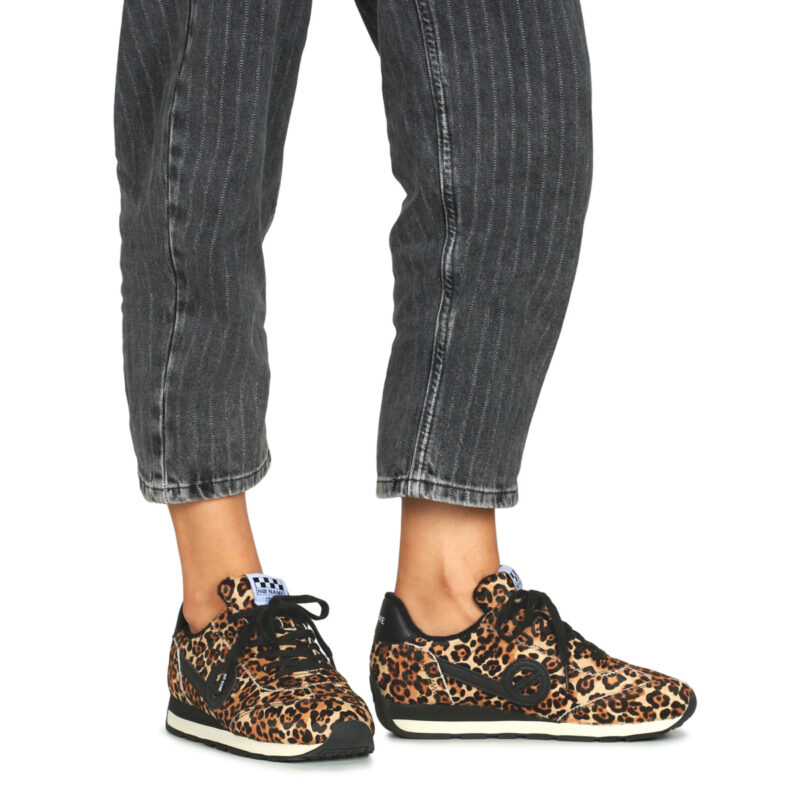 No Name CITY RUN JOGGER W Marrone Sneakers basse Donna - 8