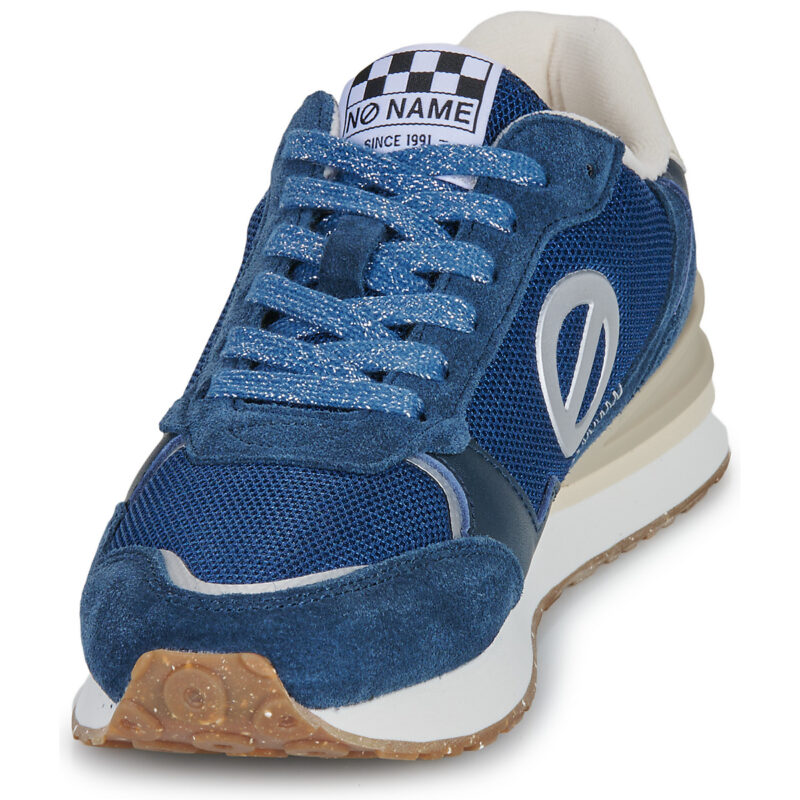 No Name  TOVA RUNNER W  Blu -  Sneakers basse Donna - 3