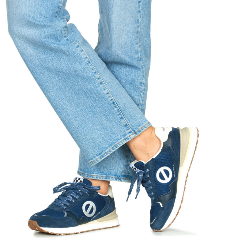 No Name  TOVA RUNNER W  Blu -  Sneakers basse Donna - 8