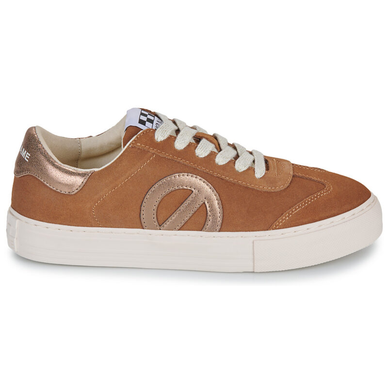 No Name  ARCADE SIDE W  Marrone -  Sneakers basse Donna - 2