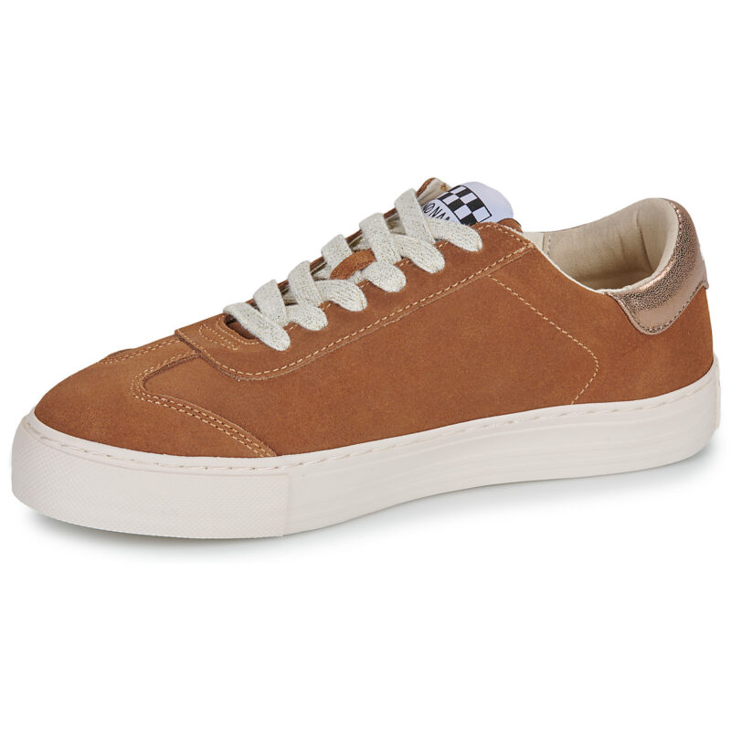 No Name  ARCADE SIDE W  Marrone -  Sneakers basse Donna - 4