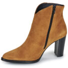 Myma PELOUR Marrone Stivaletti Donna - 4
