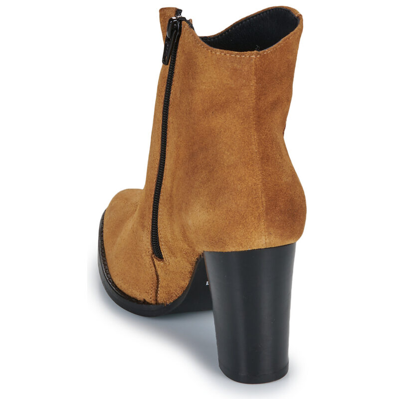 Myma PELOUR Marrone Stivaletti Donna - 5