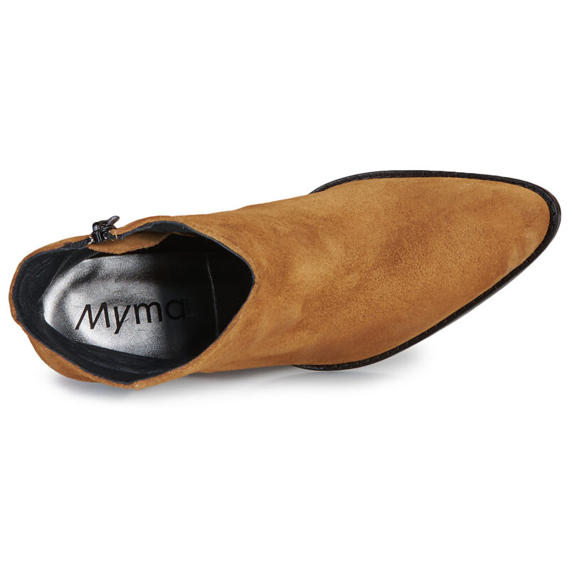 Myma PELOUR Marrone Stivaletti Donna - 6