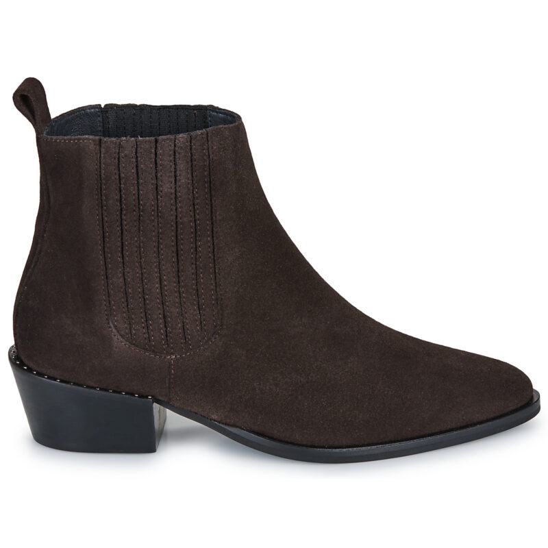 Myma 8508-MY-01-VEL-MARRON Marrone Stivaletti Donna - 2