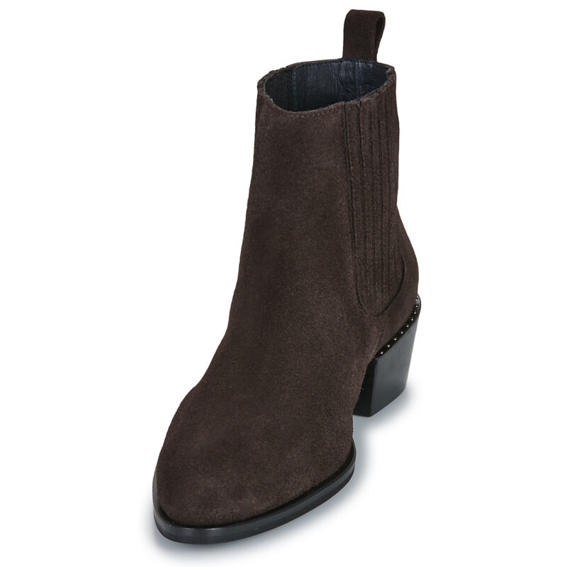 Myma 8508-MY-01-VEL-MARRON Marrone Stivaletti Donna - 3