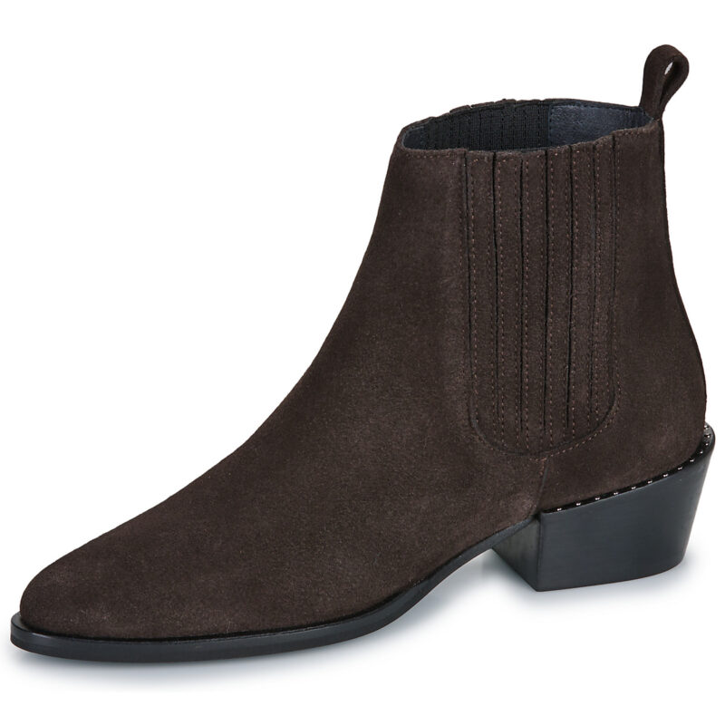 Myma 8508-MY-01-VEL-MARRON Marrone Stivaletti Donna - 4