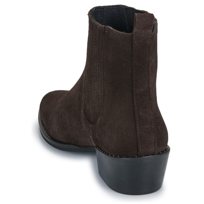 Myma 8508-MY-01-VEL-MARRON Marrone Stivaletti Donna - 5