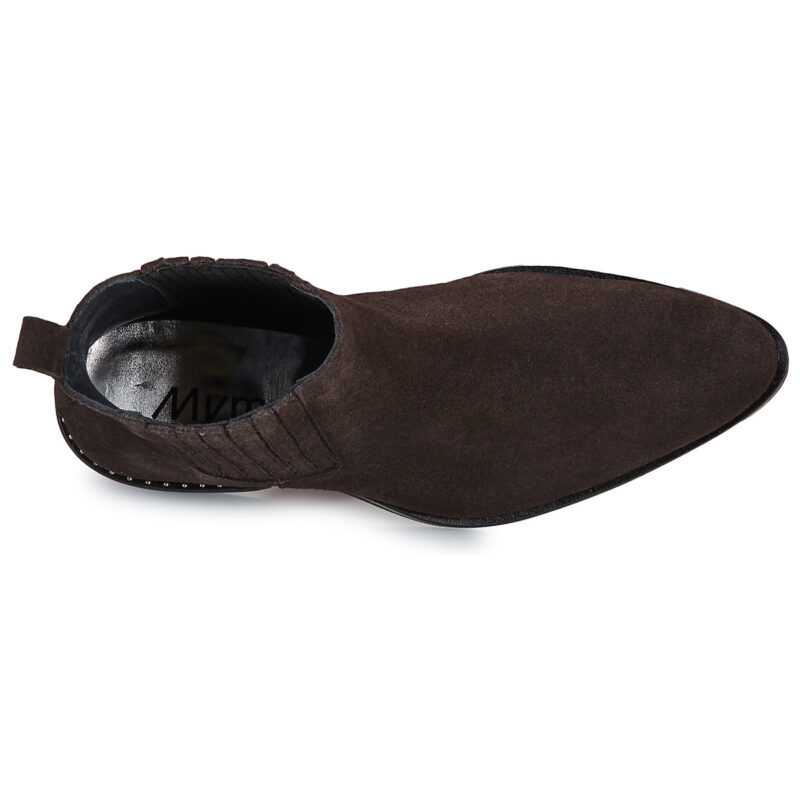 Myma 8508-MY-01-VEL-MARRON Marrone Stivaletti Donna - 6